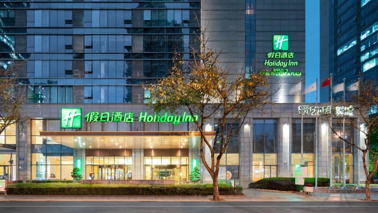 Holiday Inn Chengdu Oriental Plaza, An Ihg Hotel Exteriör bild