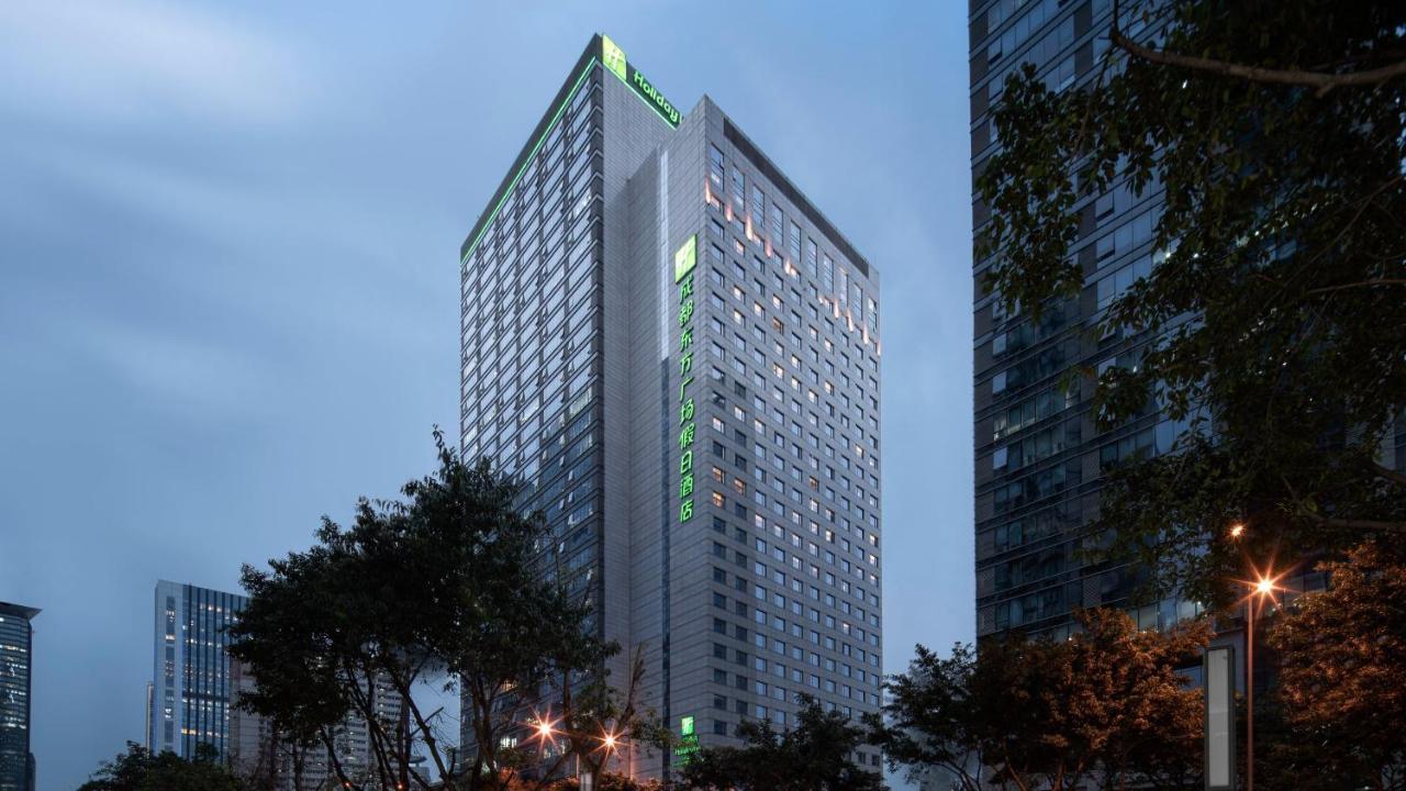 Holiday Inn Chengdu Oriental Plaza, An Ihg Hotel Exteriör bild