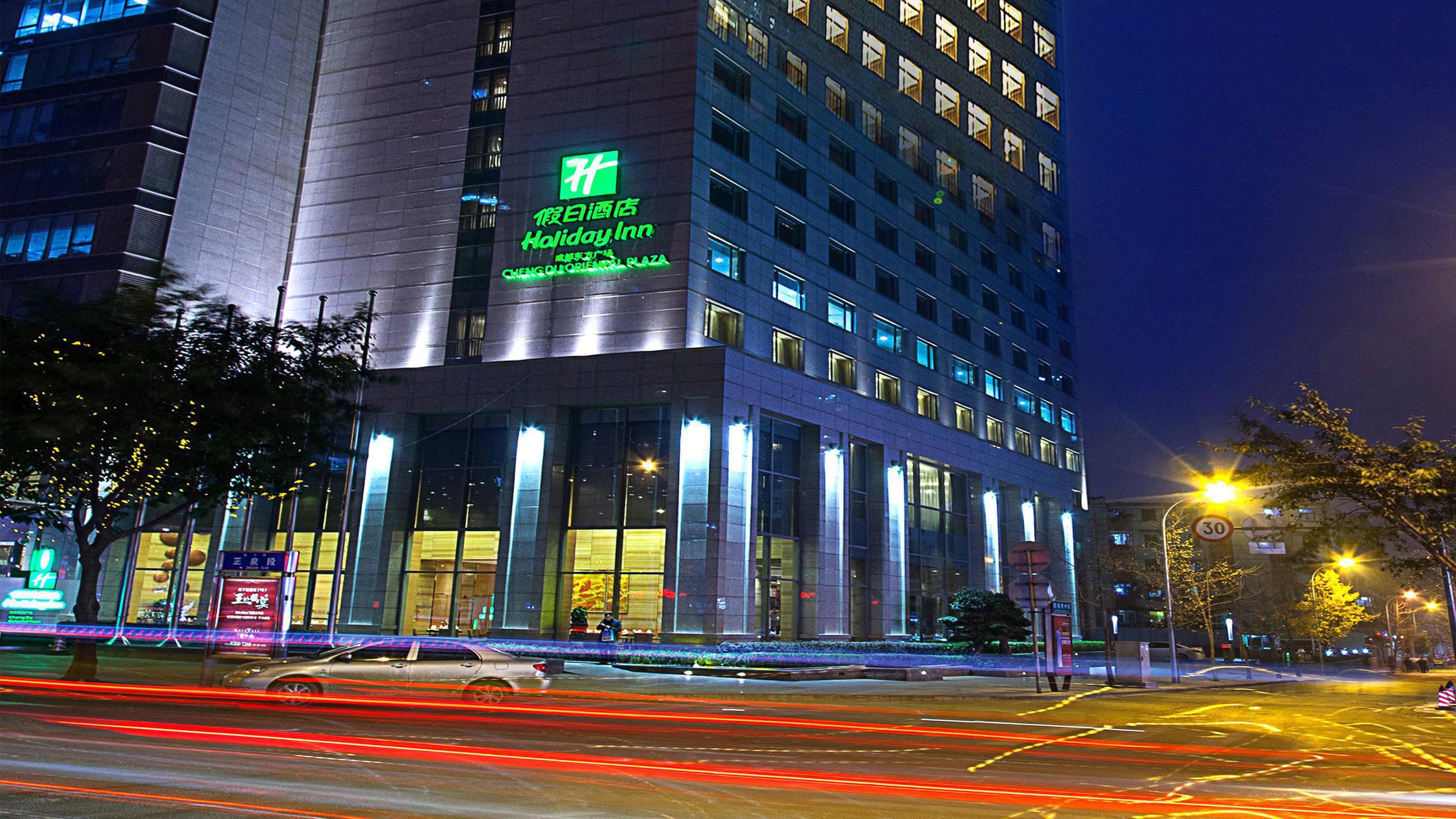 Holiday Inn Chengdu Oriental Plaza, An Ihg Hotel Exteriör bild