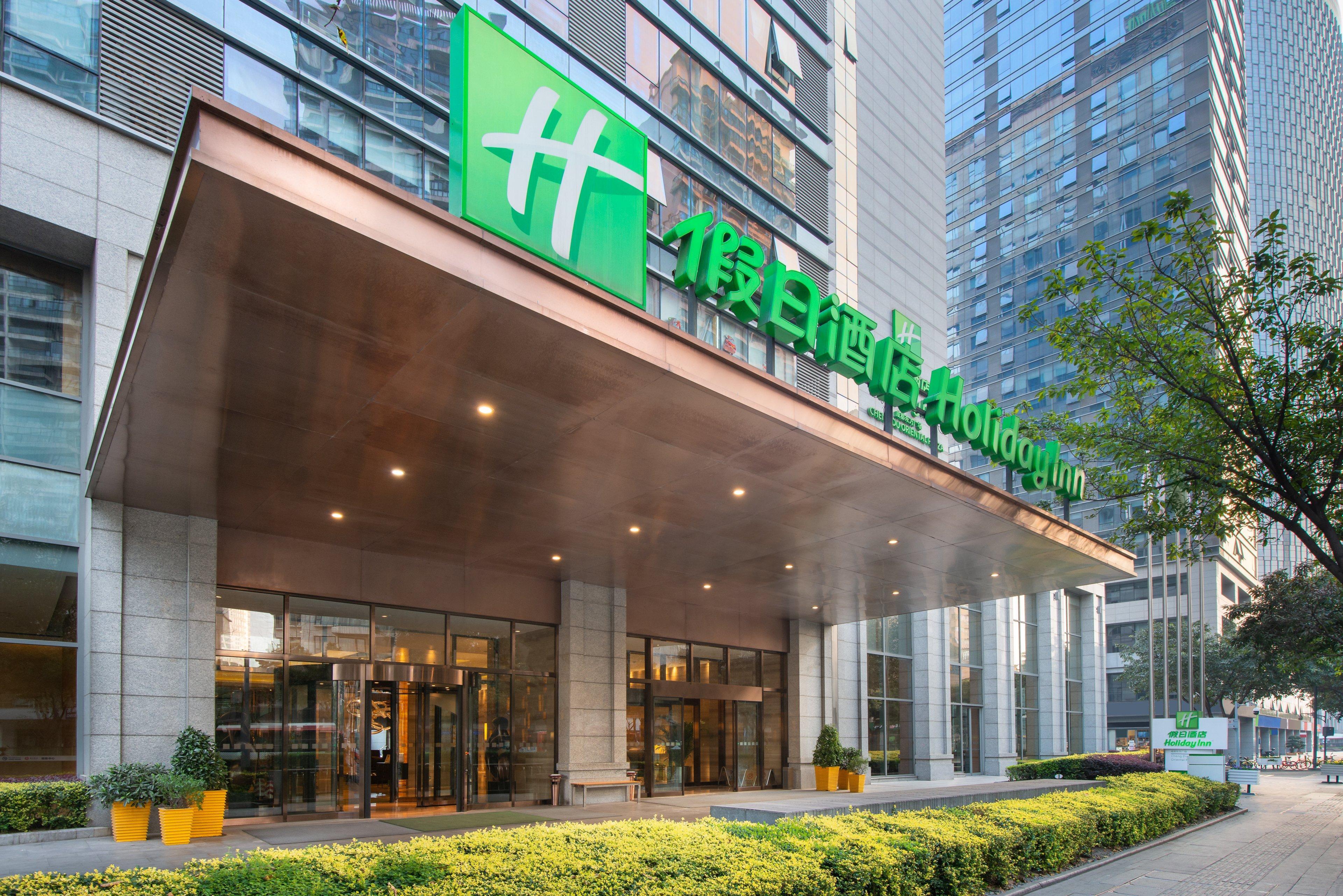 Holiday Inn Chengdu Oriental Plaza, An Ihg Hotel Exteriör bild